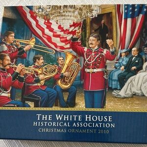 Source Unknown Holiday Decor with Red and Blue Accents